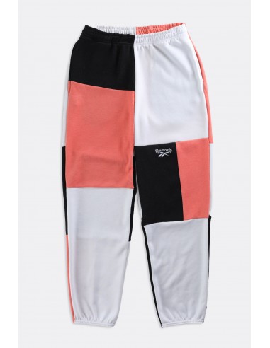 Unisex Rework Reebok Patchwork Sweatpants - Women-M, Men-S en stock