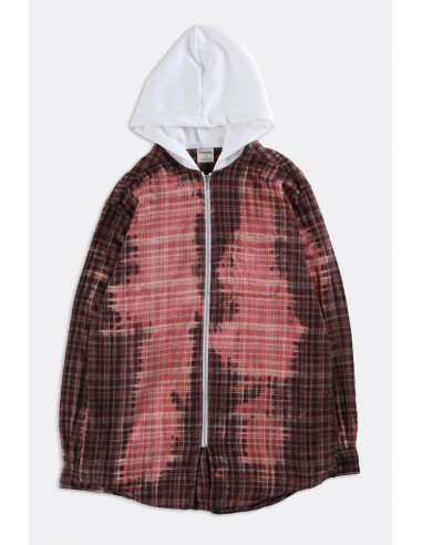 Unisex Rework Hooded Flannel - Women-M, Men-S 2 - 3 jours ouvrés.