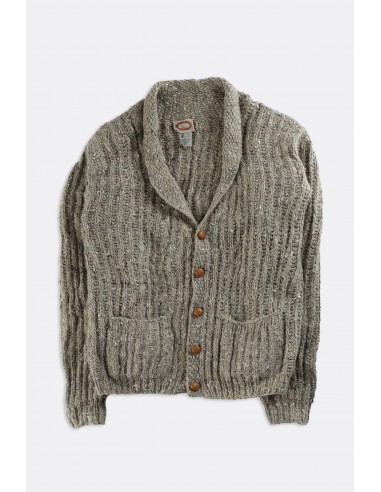 Vintage Knit Cardigan Sweatshirt de l' environnement