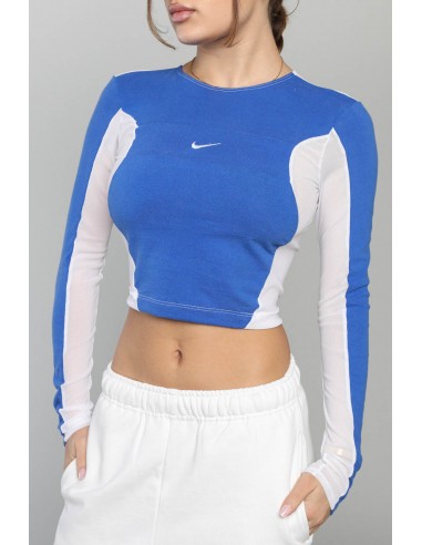 Rework Nike Wave Mesh Top - XS, S, M, L, XL de votre