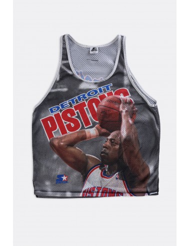 Vintage NBA Detroit Pistons Jersey vente chaude votre 