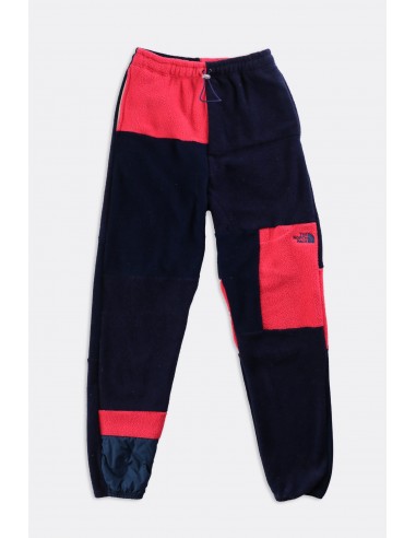 Unisex Rework North Face Patchwork Fleece Pant - S chez Cornerstreet bien 