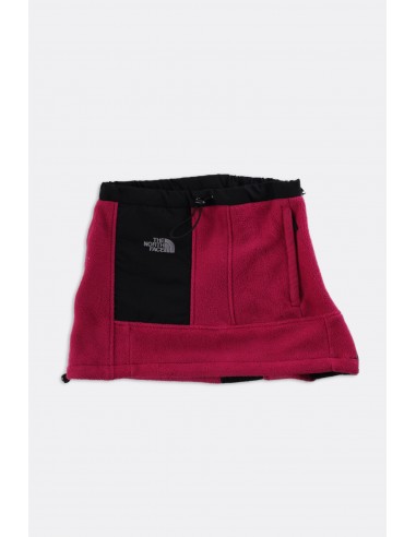 Rework North Face Fleece Mini Skirt - S Paris Déstockage Promo