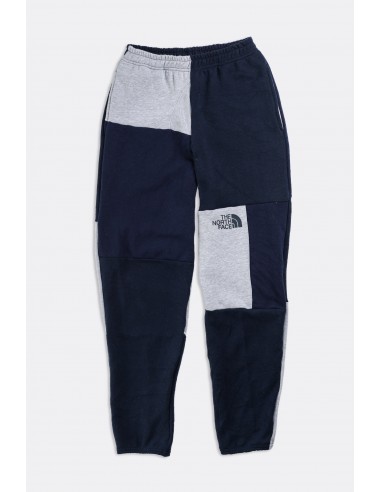 Unisex Rework North Face Patchwork Sweatpants - Women-S, Men-XS brillant des détails fins