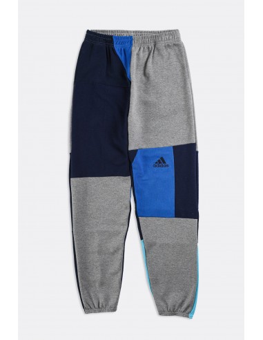 Unisex Patchwork Adidas Sweatpants - Women-S, Men-XS sur le site 