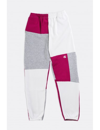 Unisex Patchwork Champion Sweatpants - Women-S, Men-XS de France