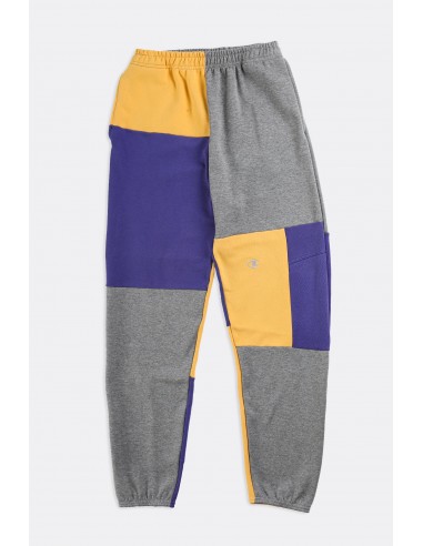 Unisex Patchwork Champion Sweatpants - Women-S, Men-XS rembourrage situé sous