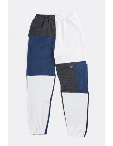 Unisex Patchwork Champion Sweatpants - Women-S, Men-XS À commander