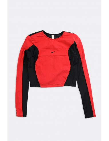 Rework Nike Wave Mesh Top - L les muscles