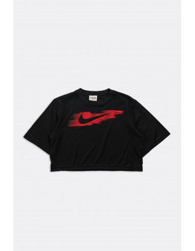 Rework Nike Athletic Crop Tee - S ou a consommer sur place