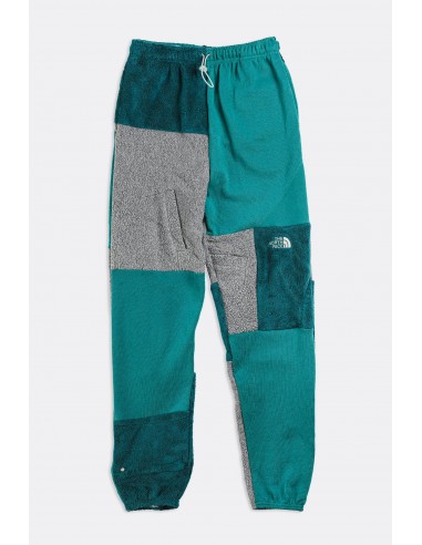 Unisex Patchwork North Face Fleece Pant - Women-S, Men-XS sur le site 