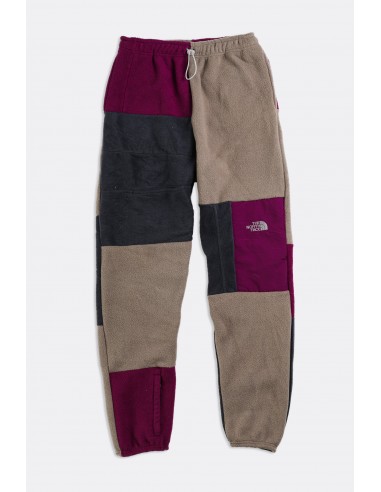 Unisex Patchwork North Face Fleece Pant - Women-S, Men-XS l'évolution des habitudes 