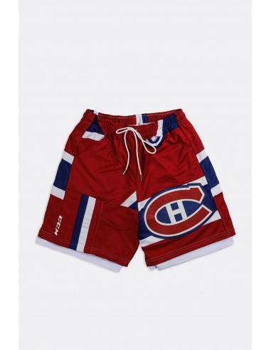 Unisex Rework Canadiens NHL Jersey Shorts - Women-M, Men -S Venez acheter