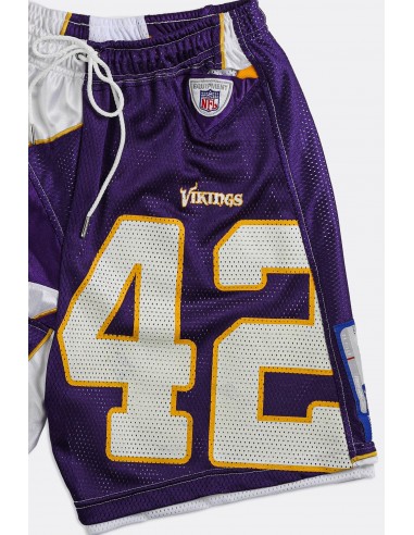 Unisex Rework Vikings NFL Jersey Shorts - Women-L, Men-M des créatures d'habitude