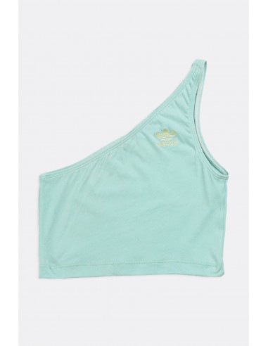 Rework Adidas One Shoulder Tank - XS 50-70% off 