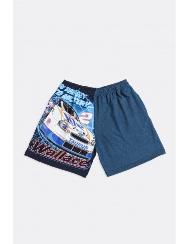 Unisex Rework Racing Tee Shorts - Women's M, Men's S en linge