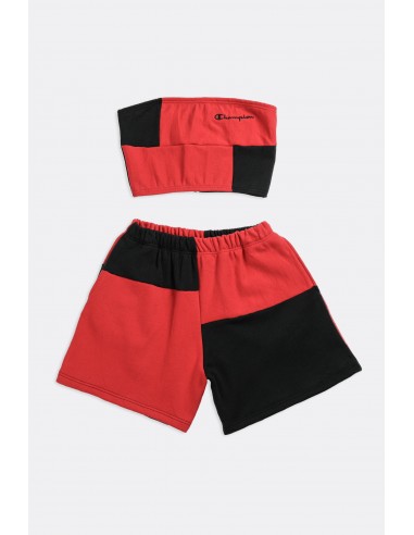 Rework Champion Patchwork Sweatshorts Set - M ou a consommer sur place