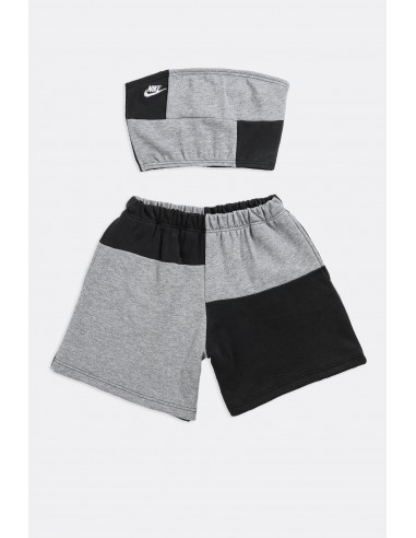 Rework Nike Patchwork Sweatshorts Set - XS, S, M, L 2023