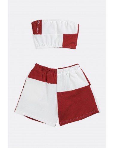 Rework Champion Patchwork Sweatshorts Set - S destockage