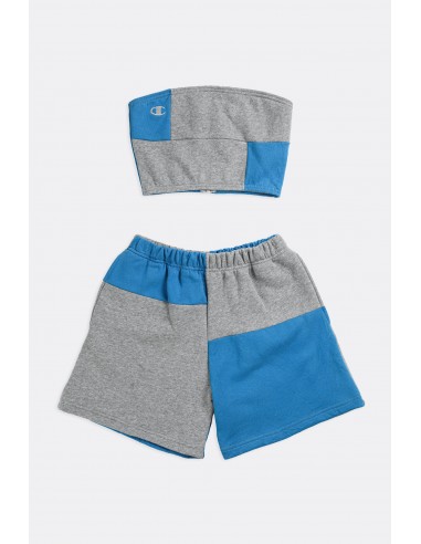 Rework Champion Patchwork Sweatshorts Set - S Voir les baskets