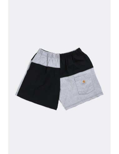 Unisex Rework Carhartt Patchwork Tee Shorts - XS, S, M, L, XL en ligne des produits 