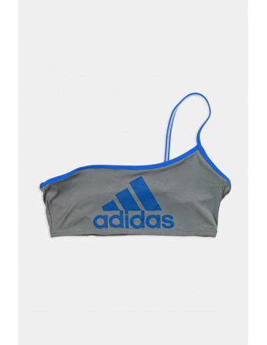 Rework Adidas One Shoulder Athletic Bra Top - M Dans la société mordern