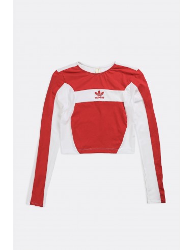 Rework Adidas Wave Mesh Long Sleeve Top - M ouvre sa boutique