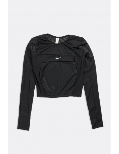 Rework Nike Wave Mesh Long Sleeve Top - M Les magasins à Paris