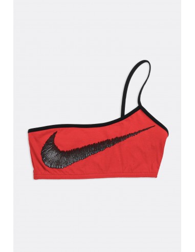 Rework Nike One Shoulder Bra Top - S, M, L en ligne des produits 