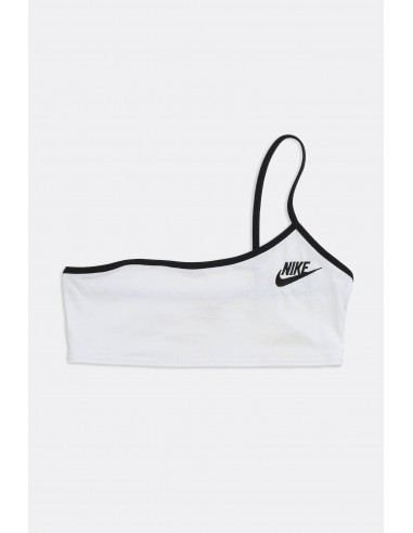 Rework Nike One Shoulder Bra Top - M une grave pollution 