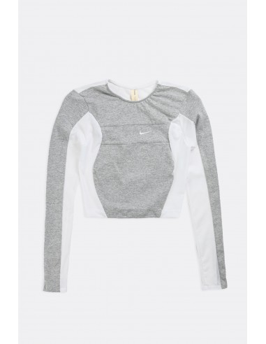 Rework Nike Wave Mesh Long Sleeve Top - S 50-70% off 