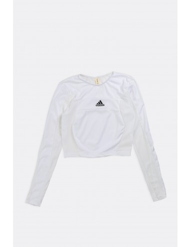 Rework Adidas Wave Mesh Long Sleeve Top - XS, S, M, L soldes