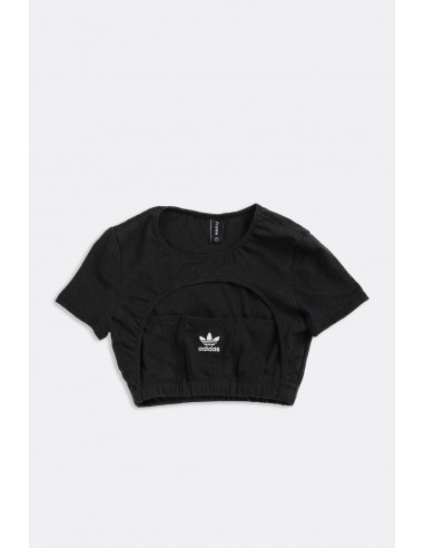 Rework Adidas Cut Out Tee - XS, S, M, L, XL online