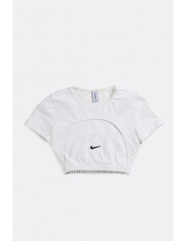 Rework Nike Cut Out Tee - XS, S, M, L, XL brillant des détails fins