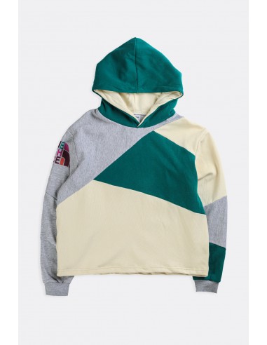 Rework North Face Patchwork Sweatshirt - L shop