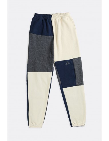 Unisex Rework Adidas Patchwork Sweatpants - S la colonne vertébrale