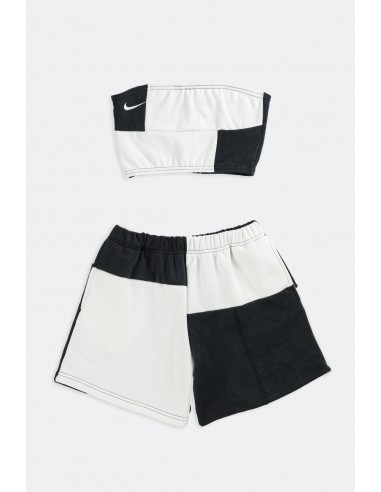 Rework Nike Patchwork Sweatshorts Set - XS, S, M, L, XL en stock