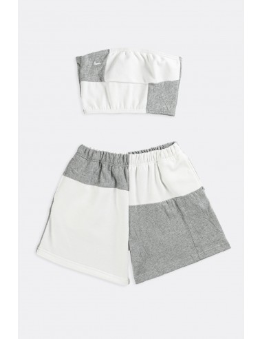 Rework Nike Patchwork Sweatshorts Set - XS, S, M, L, XL livraison gratuite