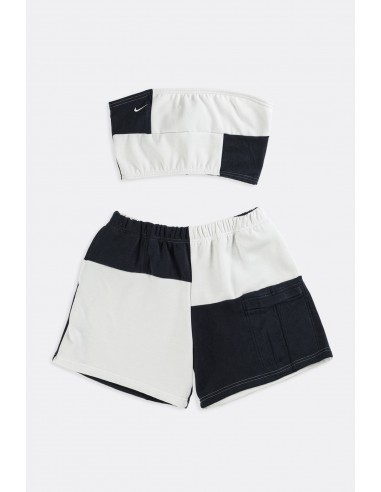 Rework Nike Patchwork Sweatshorts Set - XS, S, M, L, XL pas cher