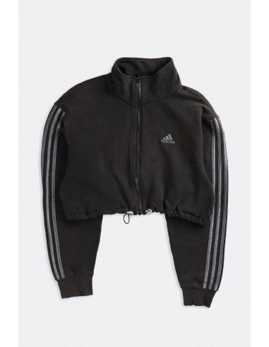 Rework Adidas Crop Track Jacket - L 2 - 3 jours ouvrés.