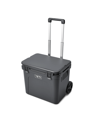 Roadie® 60 Wheeled Cooler - Charcoal d'Europe débarque