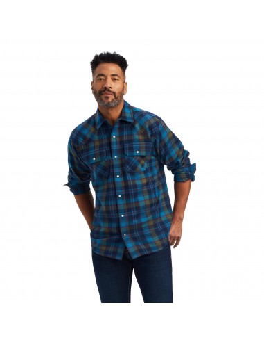 Halstead Retro Fit Shirt - Sylvan Teal Véritable concentré