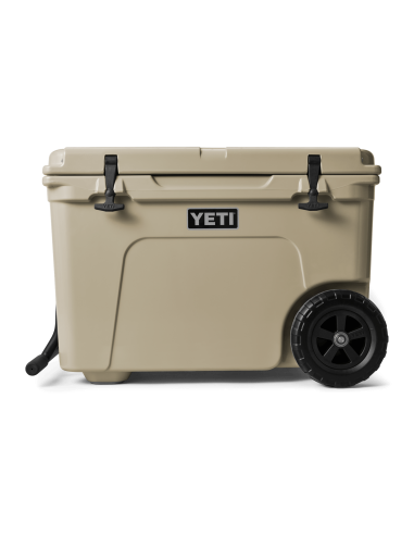 Tundra Haul Wheeled Cooler - Tan Toutes les collections ici