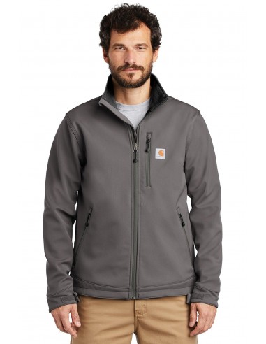 Crowley Soft Shell Jacket - Charcoal français