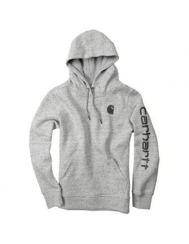 Women'S Clarksburg Logo Hoodie Asphalt meilleur choix