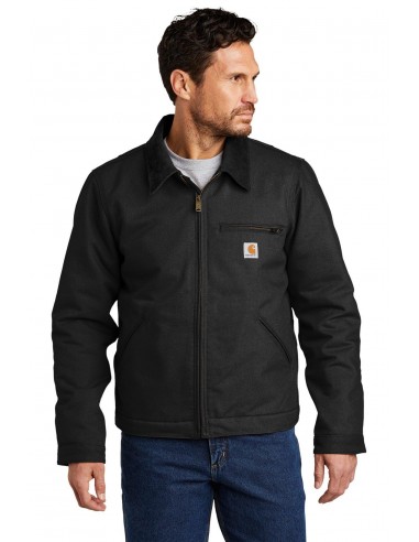 Detroit Jacket - Black soldes