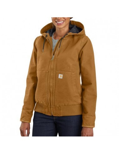 Women's Duck Active Jacket - Carhartt Brown 2023