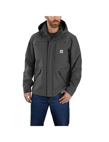 Storm Defender Loose Fit Heavyweight Jacket - Shadow les muscles