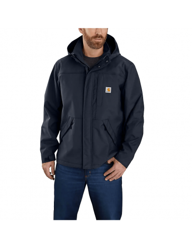 Storm Defender Loose Fit Heavyweight Jacket - Black le des métaux précieux