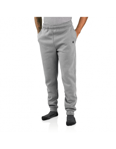 Loose Fit Midweight Tapered Sweatpants - Grey à prix réduit toute l'année